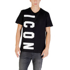 Black And White Cotton T-Shirt