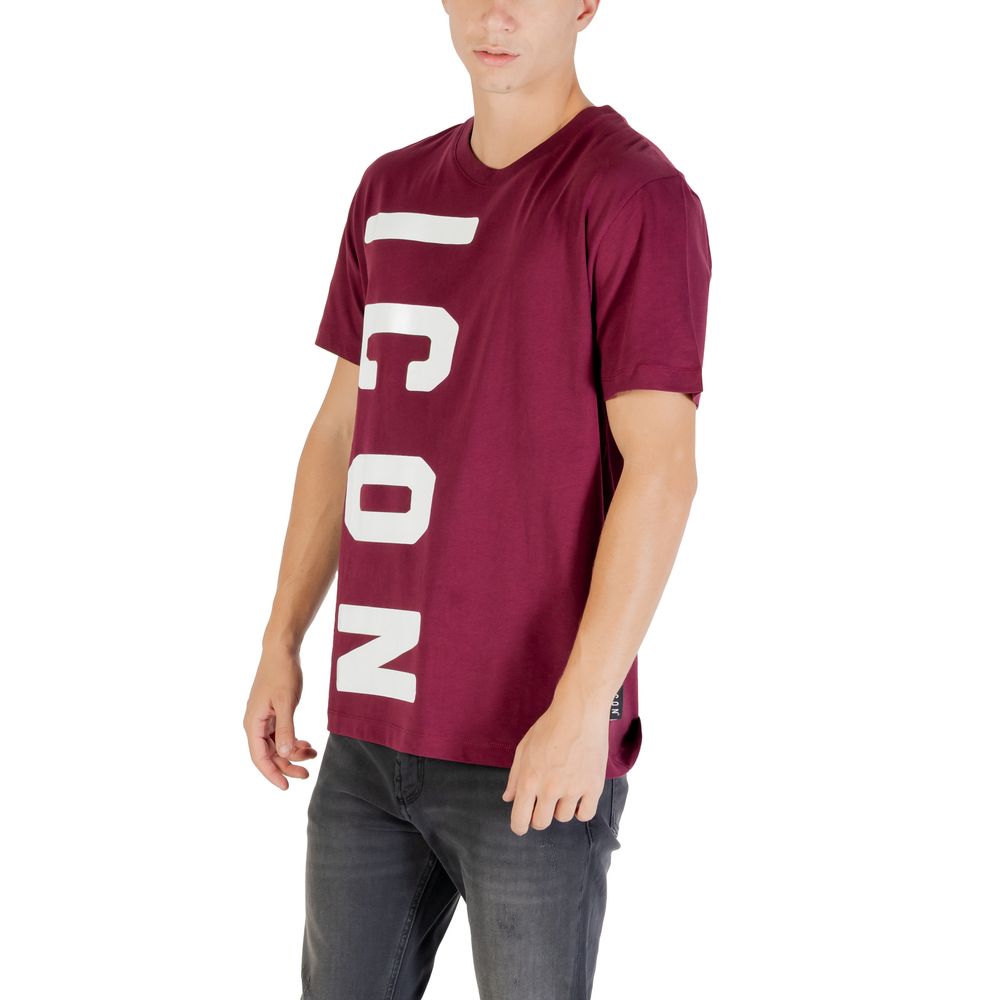 Bordeaux Cotton T-Shirt