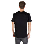 Black And White Cotton T-Shirt