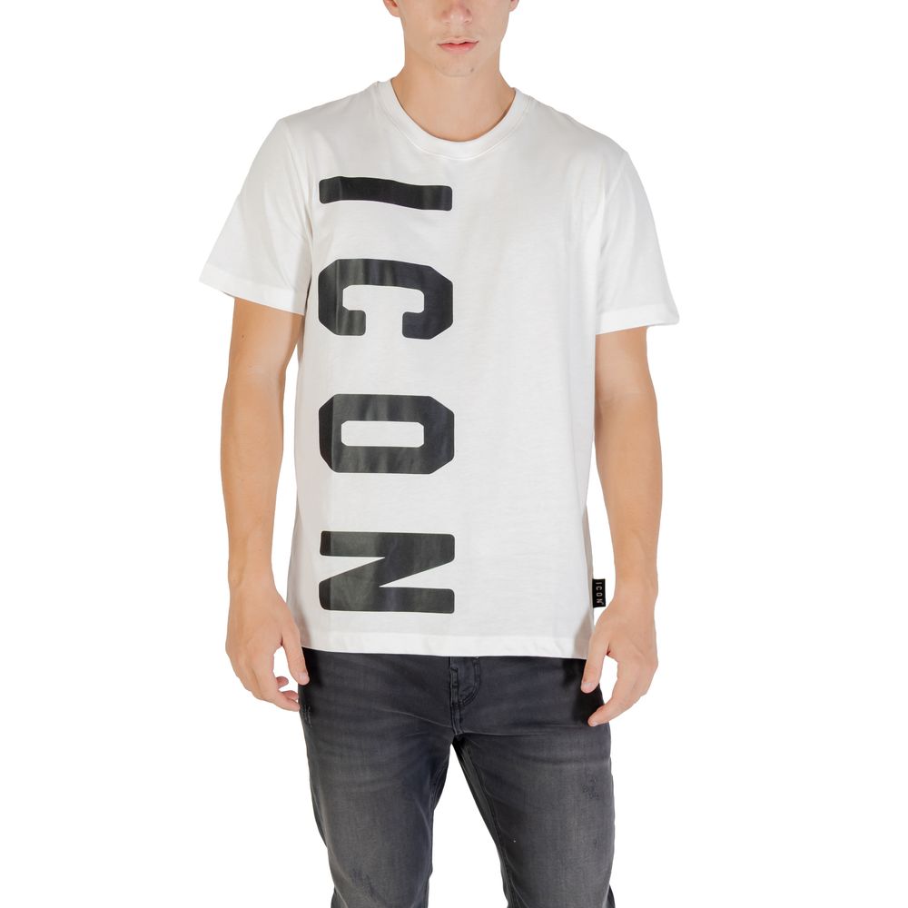 Black And White Cotton T-Shirt