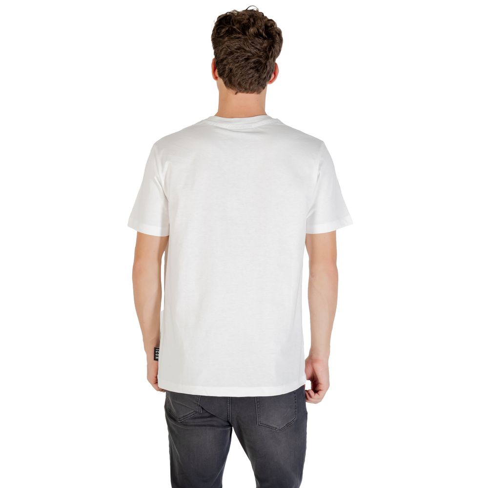 Black And White Cotton T-Shirt