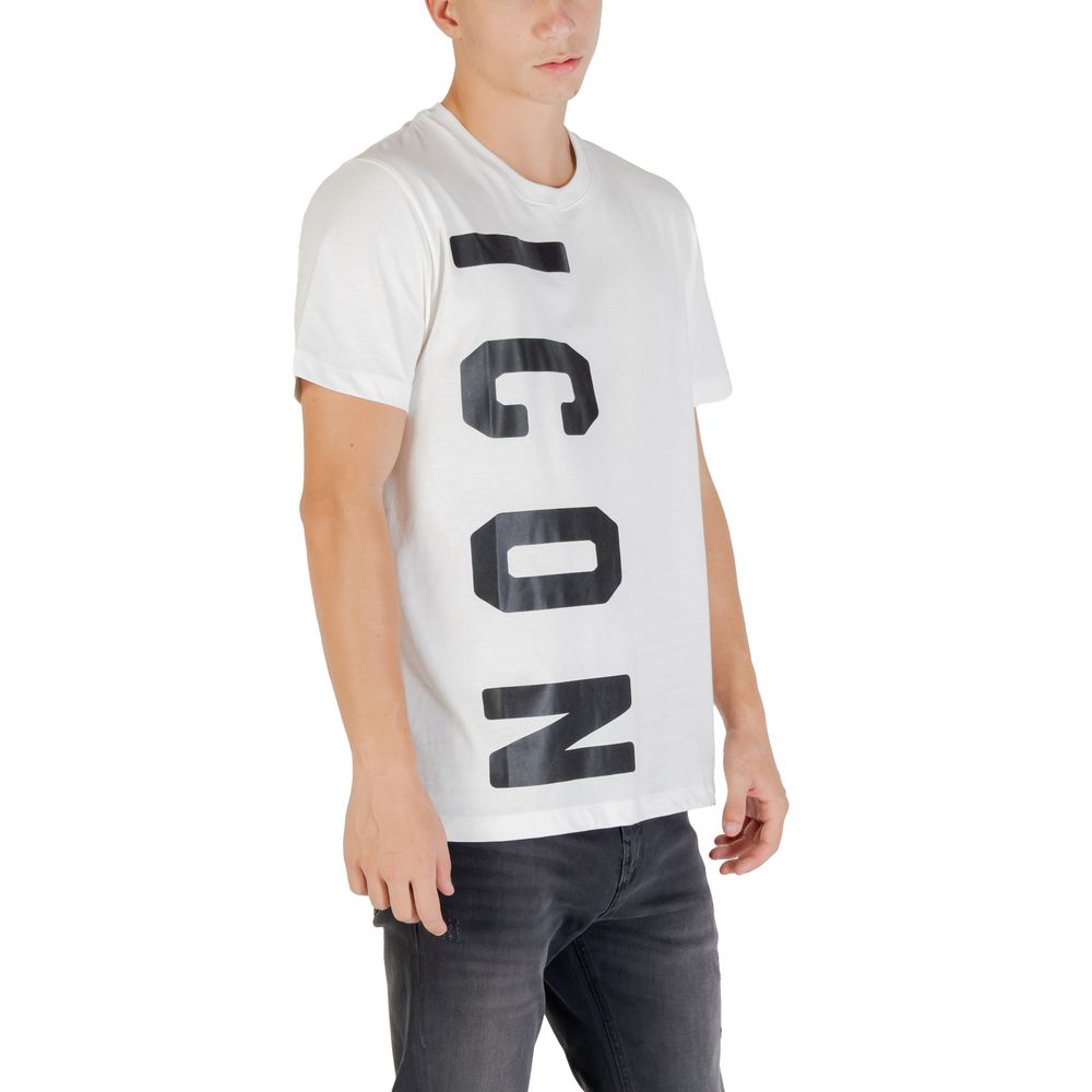 Black And White Cotton T-Shirt