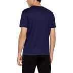 Blue Cotton T-Shirt