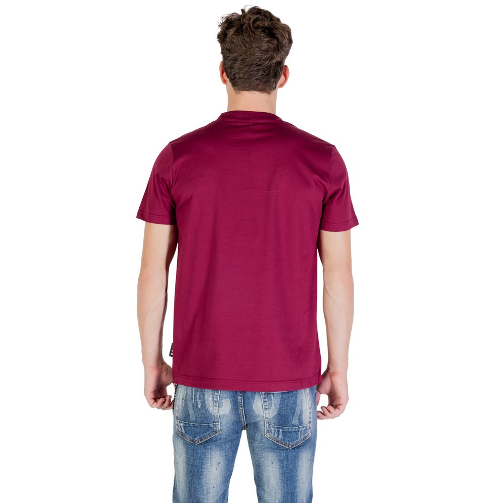 Bordeaux Cotton T-Shirt