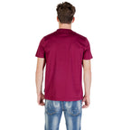 Bordeaux Cotton T-Shirt