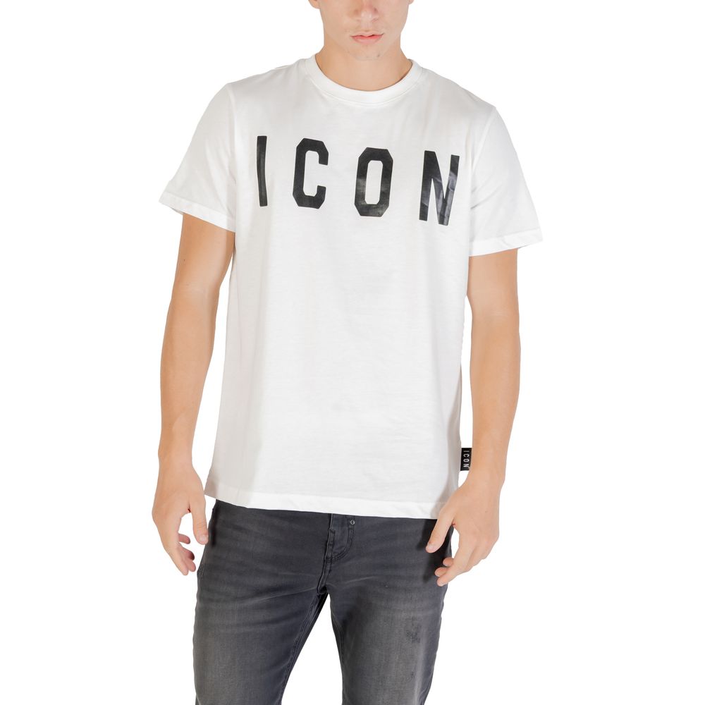 Black And White Cotton T-Shirt