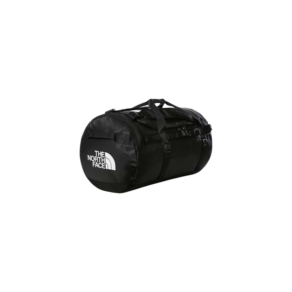 Black Recycled Polyester Duffel Bag