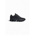 Black Synthetic Athletic Sneakers