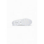 White Synthetic Athletic Sneakers