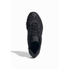 Black Synthetic Athletic Sneakers