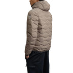 Brown Polyester Coat