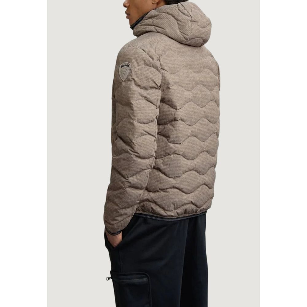 Brown Polyester Coat