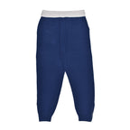 Bicolor Cotton Joggers (Workout Pants)