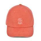 Orange Cotton Cap (Baseball Hat)