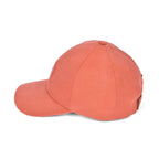 Orange Cotton Cap (Baseball Hat)