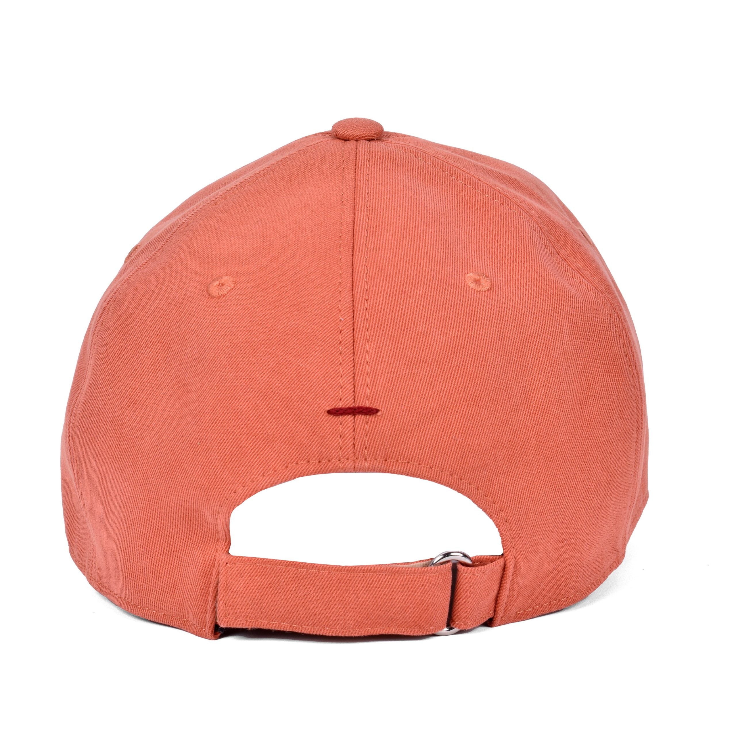 Orange Cotton Cap (Baseball Hat)