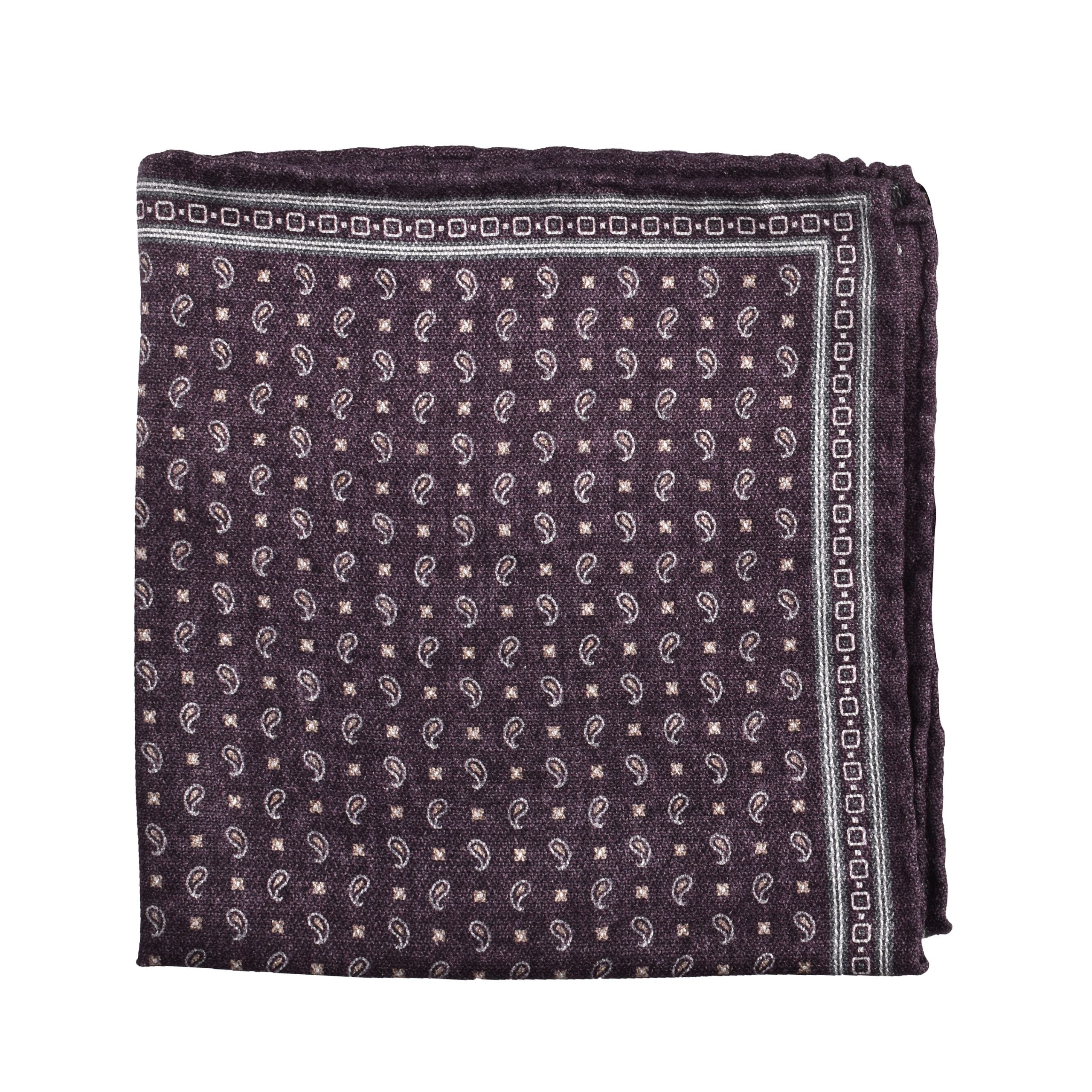 Bicolor Silk Pocket Square