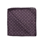 Bicolor Silk Pocket Square