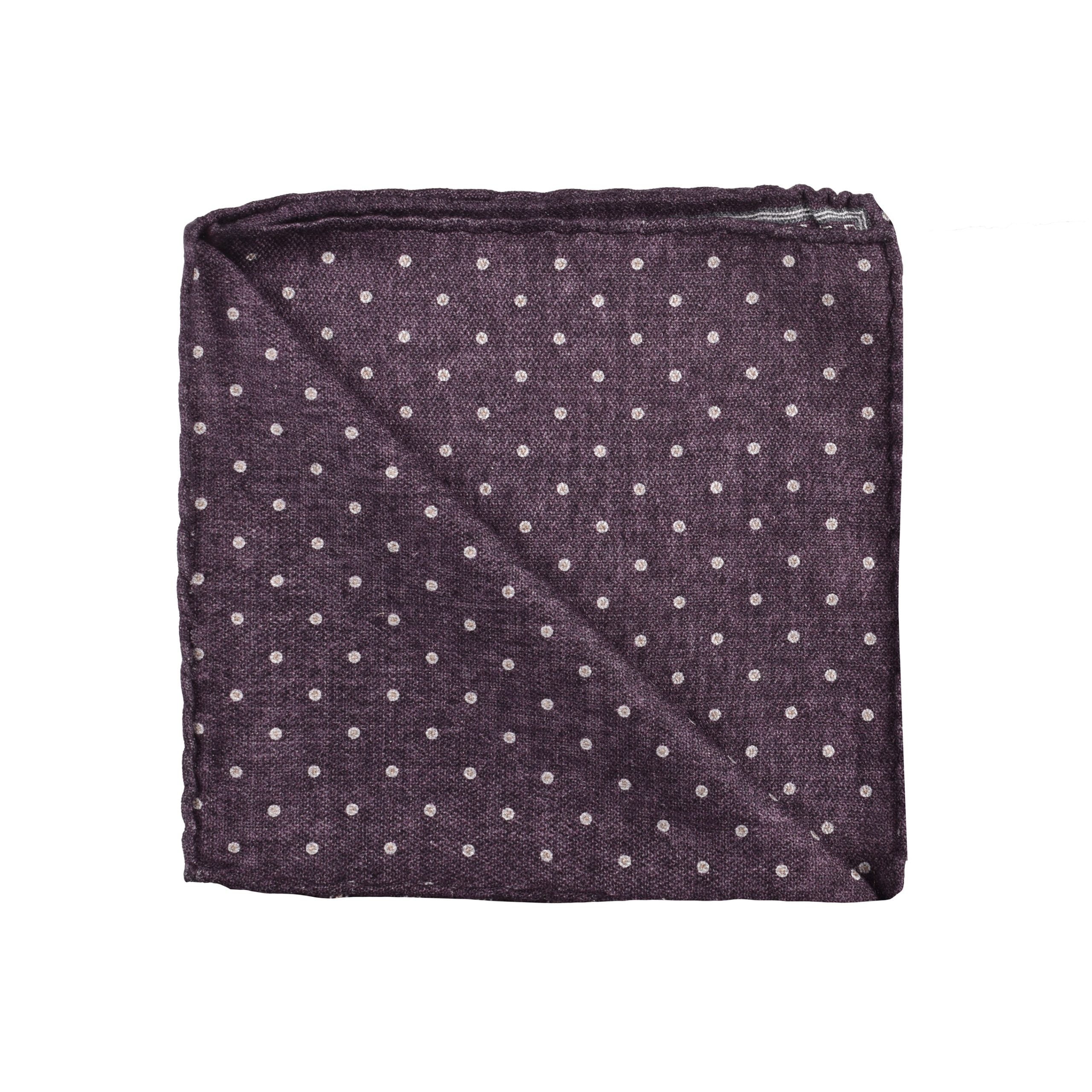 Bicolor Silk Pocket Square