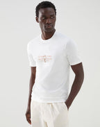 White Cotton T-Shirt