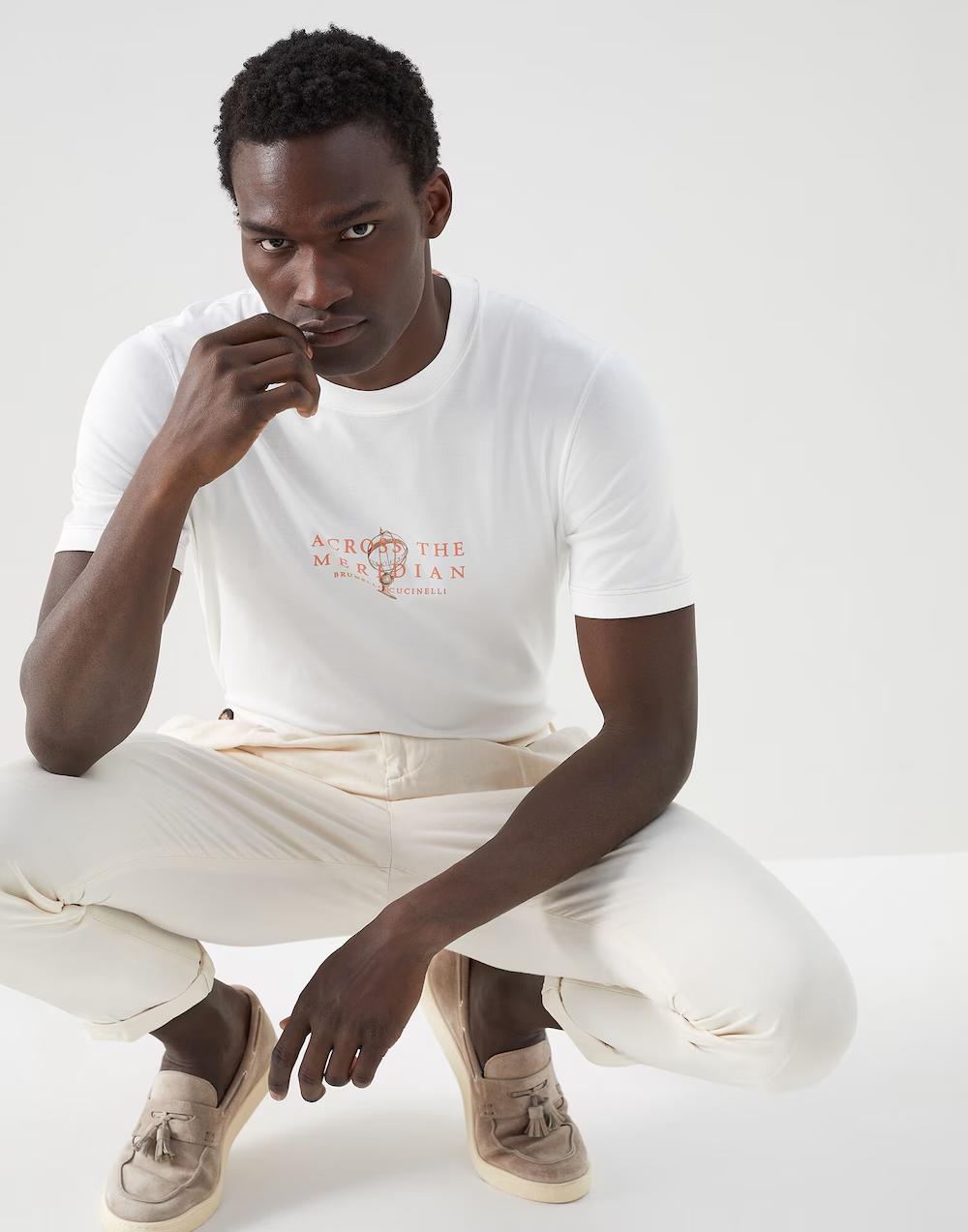 White Cotton T-Shirt