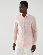 Bicolor Cotton Dress Shirt
