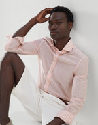 Bicolor Cotton Dress Shirt