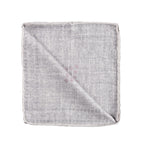 Bicolor Silk Pocket Square