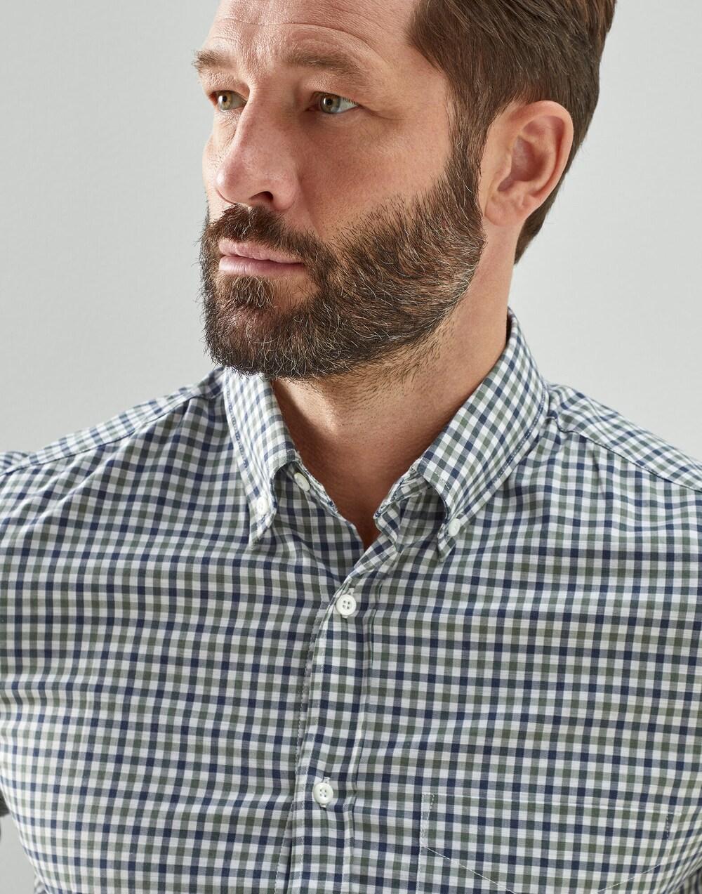 Multicolor Cotton Pattern Shirt