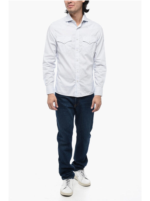 Light Blue Cotton Shirt