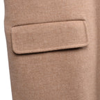 Beige Wool Coat