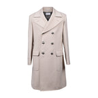 Beige Cashmere Coat