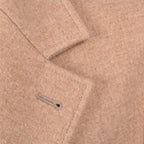 Beige Wool Coat
