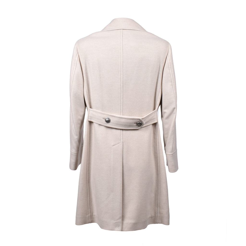 Beige Cashmere Coat