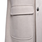 Beige Cashmere Coat