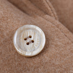 Beige Wool Coat