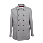 Gray Wool Coat