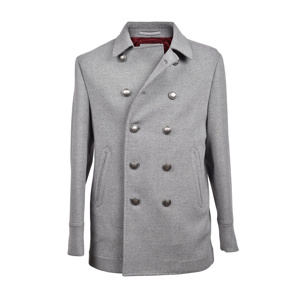 Gray Wool Coat