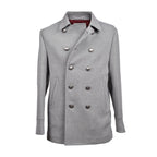 Gray Wool Coat