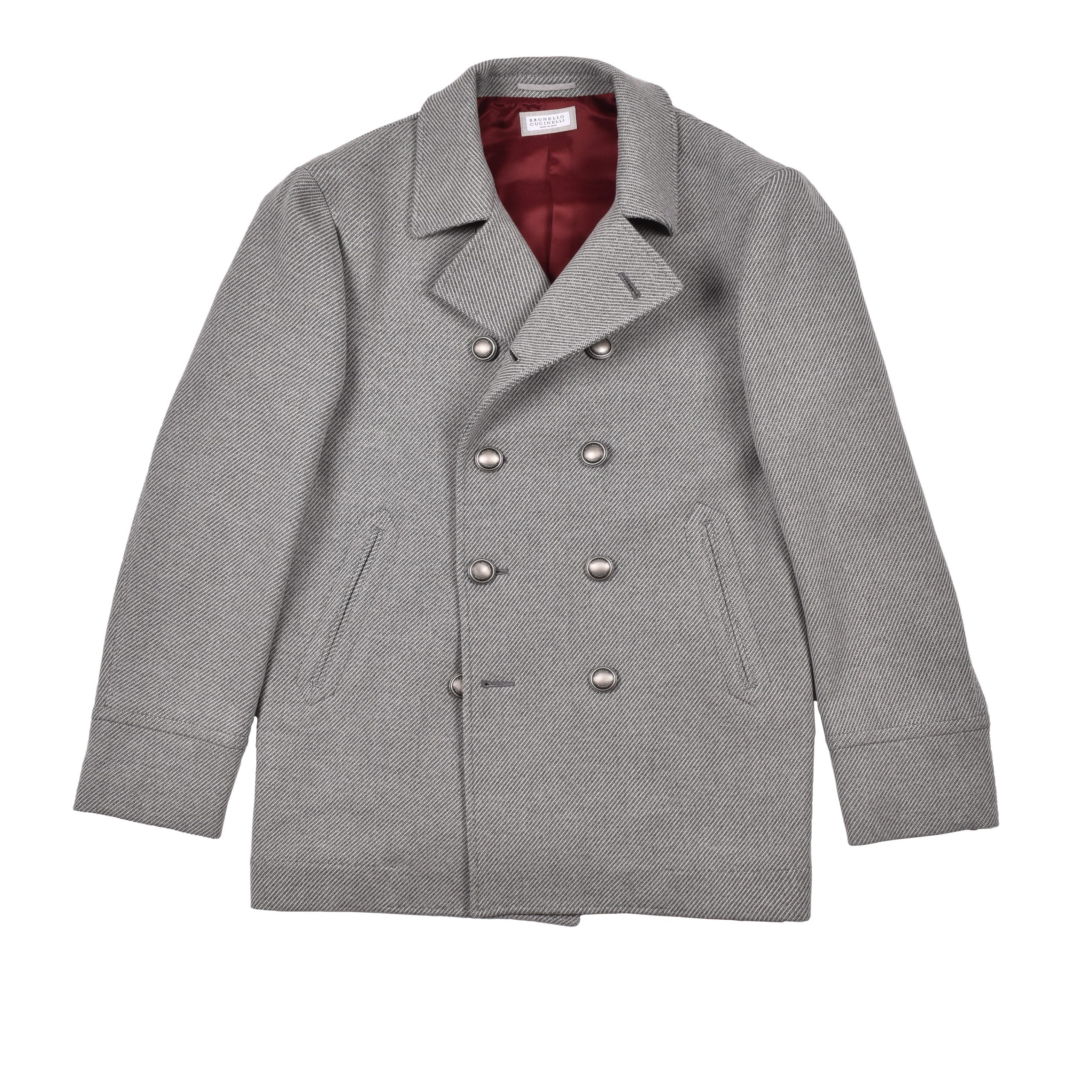 Gray Wool Coat
