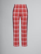 Red Fibres Casual Pants