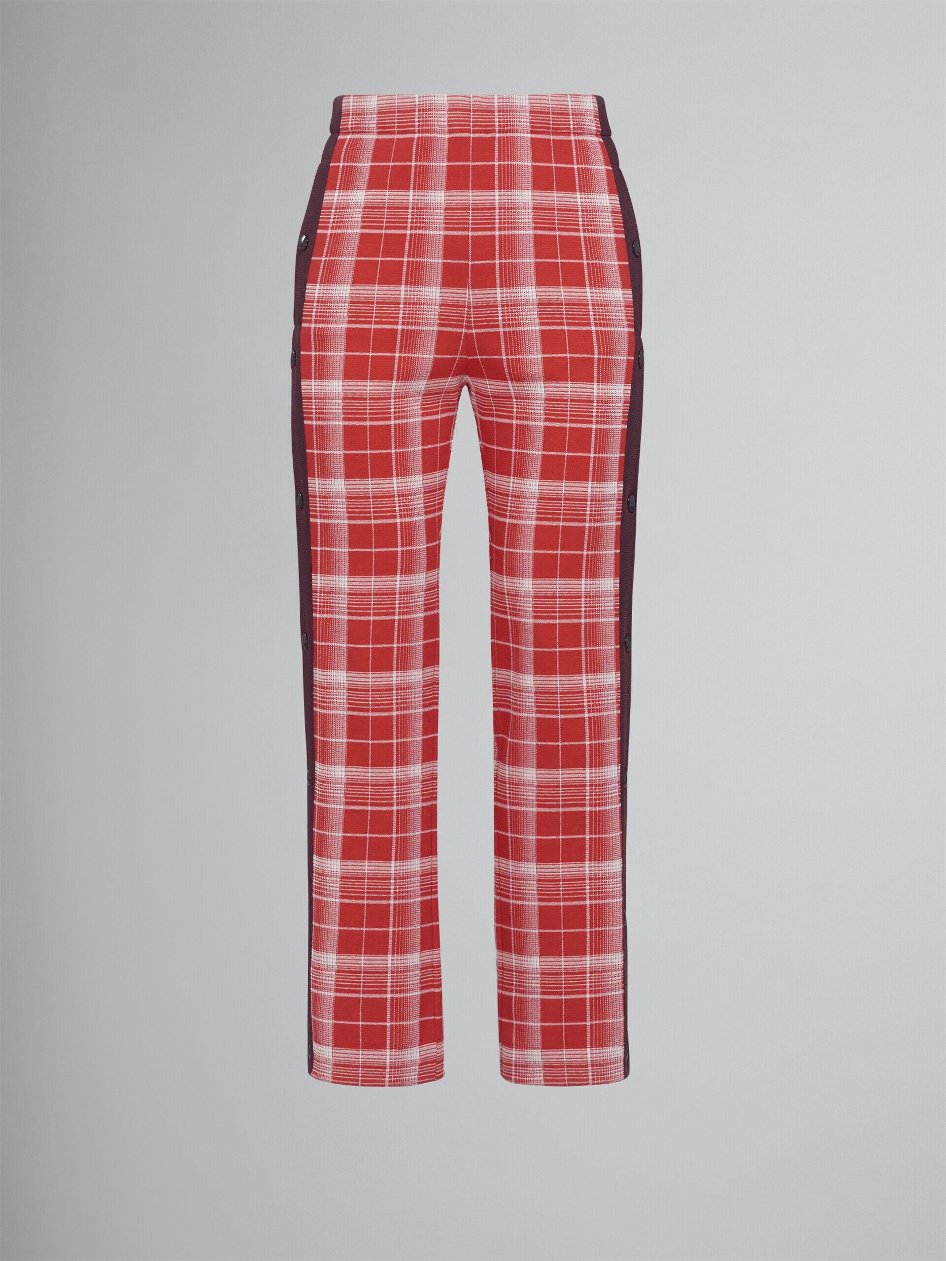 Red Fibres Casual Pants
