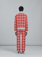 Red Fibres Casual Pants