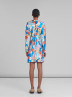 Blue Fibres Casual Dress