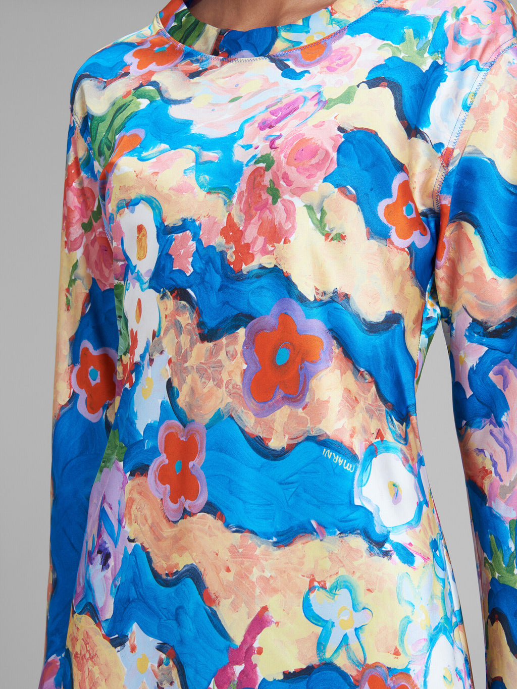 Blue Fibres Casual Dress