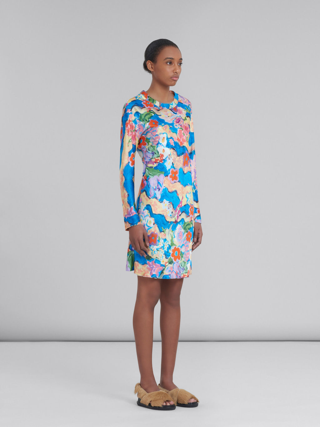 Blue Fibres Casual Dress