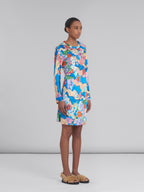 Blue Fibres Casual Dress