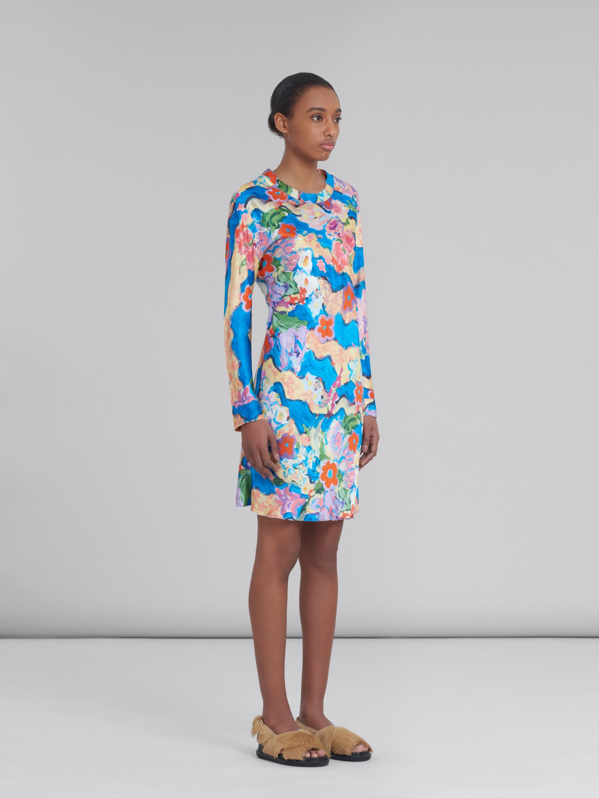 Blue Fibres Casual Dress