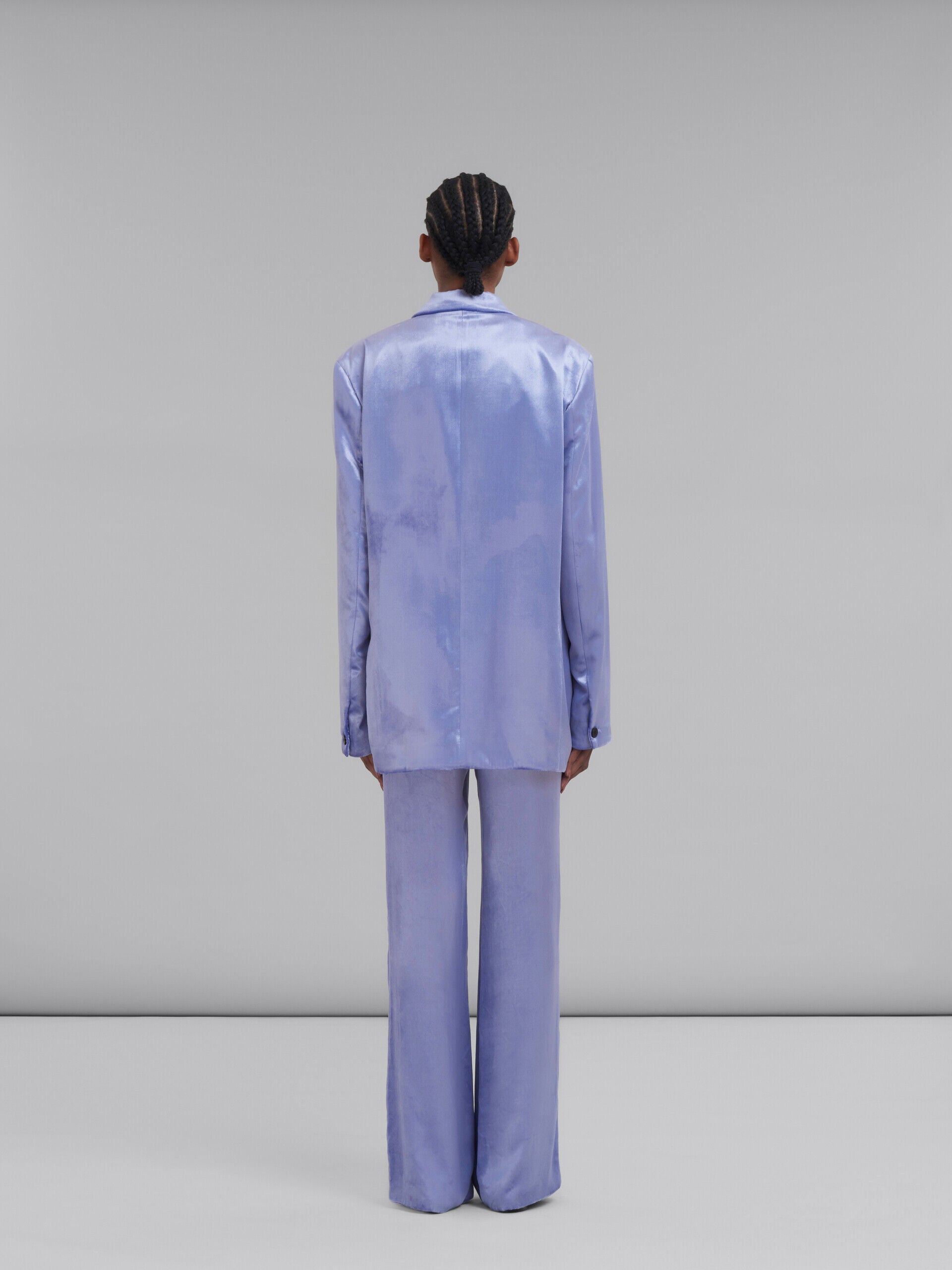 Purple Fibres Jackets And Coat