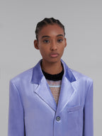 Purple Fibres Jackets And Coat